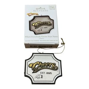 Hallmark Keepsake Ornament Cheers Where Everybody Knows Your Name Musical 2011